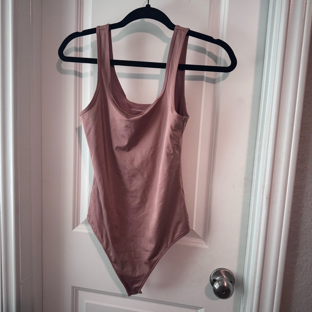 Bronze Sleeveless Bodysuit